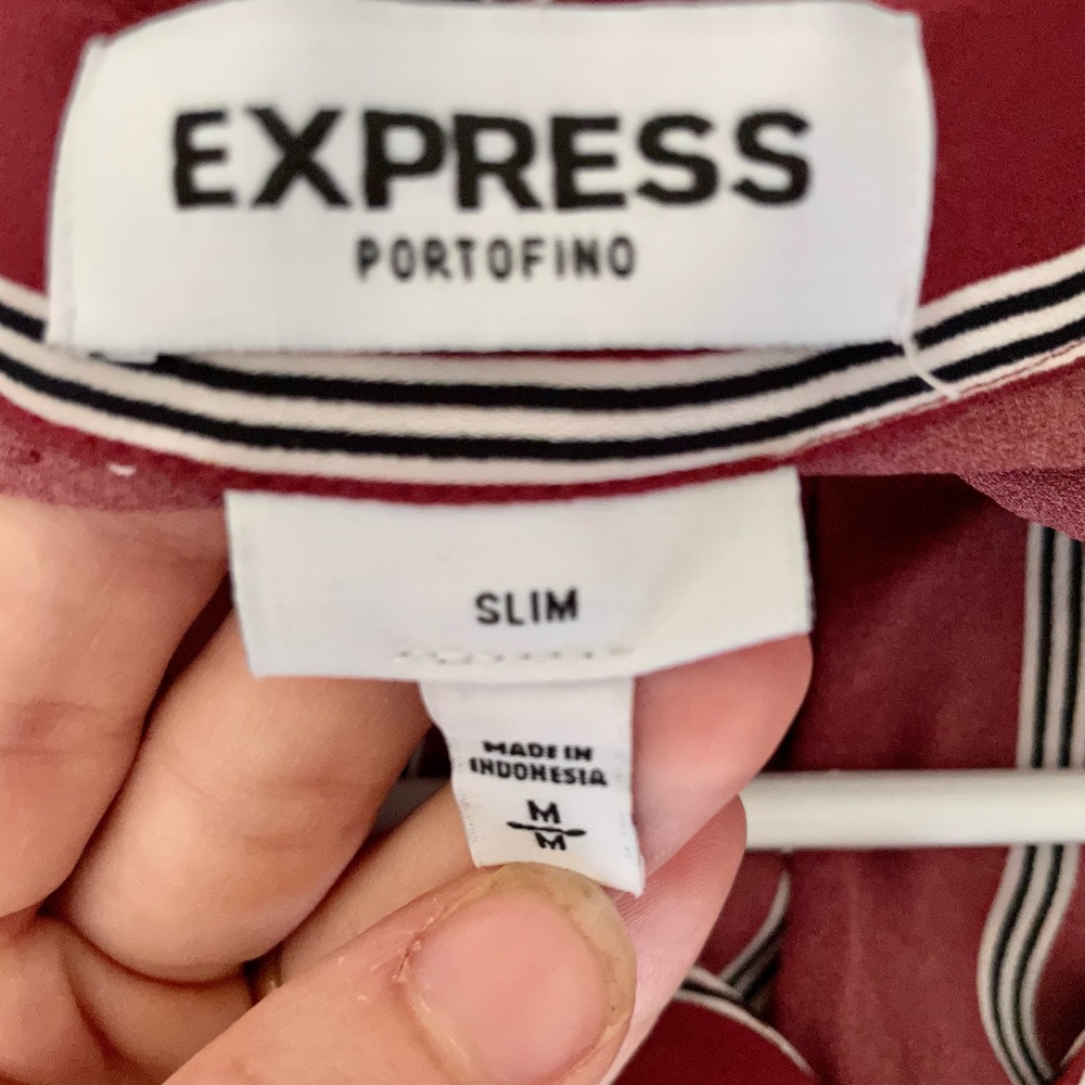 Express stripes button down - Picture 3 of 3